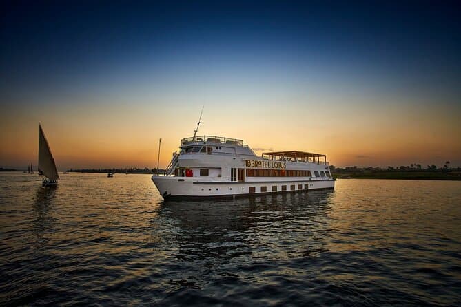 Iberotel Lotus Boat- Day Cruise to Dendera Temple