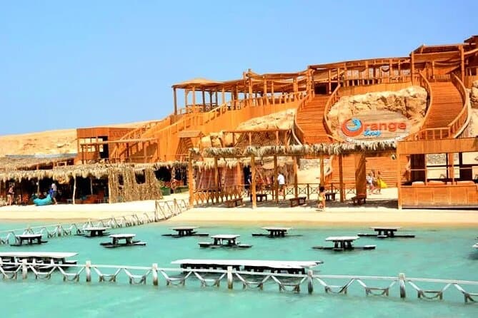Hurghada Orange Bay Island VIP Boat Trip Full Day Snorkelling
