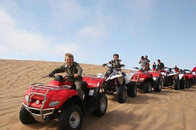 Sunset Quad Bike Safari Tour in Luxor Special Tour