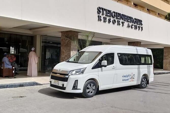 Transfer from Luxor to Aswan