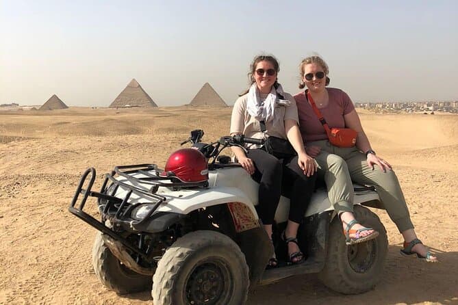 Private Giza Pyramids, Sphinx, Quad Bike, Camel Ride, Nile Dinner Cruise