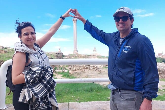 Private Alexandria Day Tour from Cairo/Giza with Private Vehicle and Egyptology