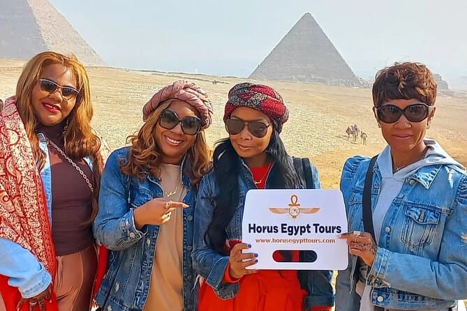 Private Tour to Memphis,Saqqara and Dahshur pyramids with Lunch