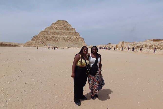 VIP -Pyramids,Memphis،Sakkara,Camel,ATV،Pyramid inside&Lunch