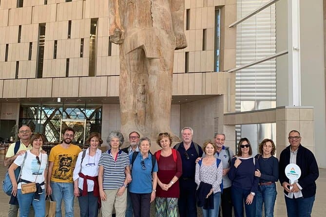 3-Hour Tour To The Grand Egyptian Museum “GEM”