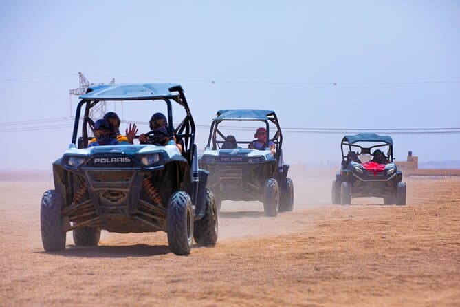 Hurghada Jeep Safari with quad ,Buggy, Camel & Dinner BBQ , Show
