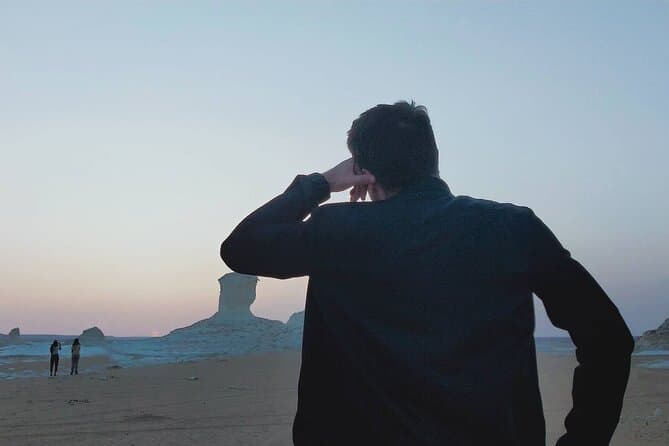 2-Day Shared Tour in White Desert from Cairo