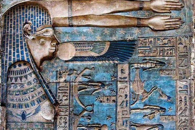 Private Tour Visit Dendera and Abydos Temples from Luxor