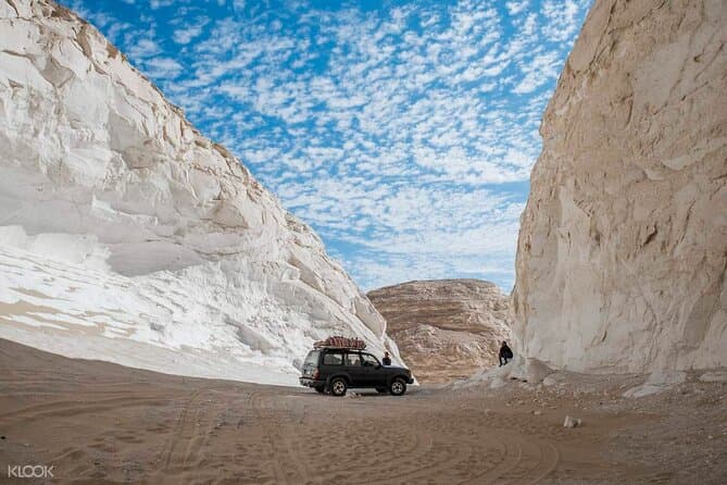 2-Days Tour of the White Desert from Cairo