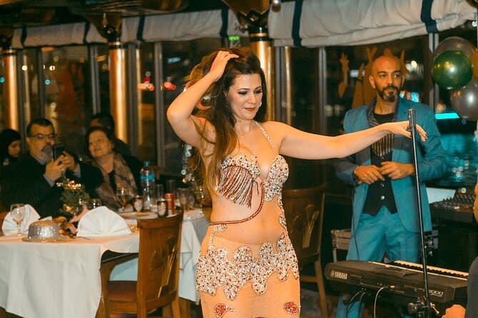 Cairo Nile Dinner Cruise & Show Nile Pharaohs Cruising Restaurant