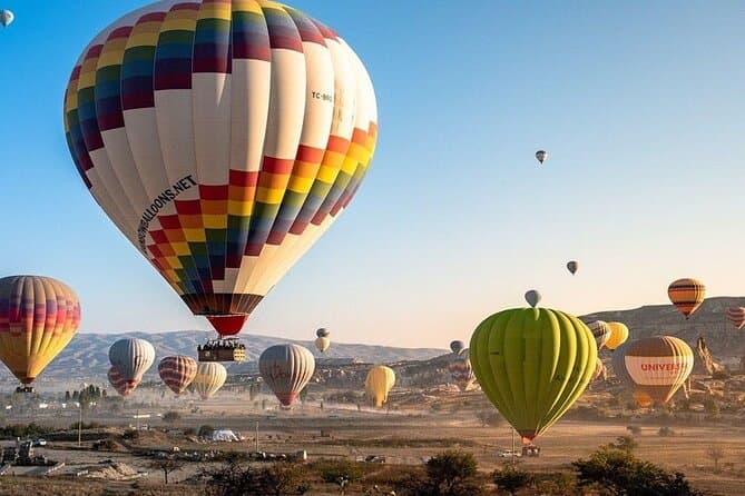 Private Hot Air Balloon Ride and Shopping Excursion in Luxor