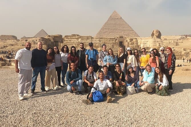 VIP-All inclusive Giza Pyramids , Sphinx & Ride Camel- Half a Day