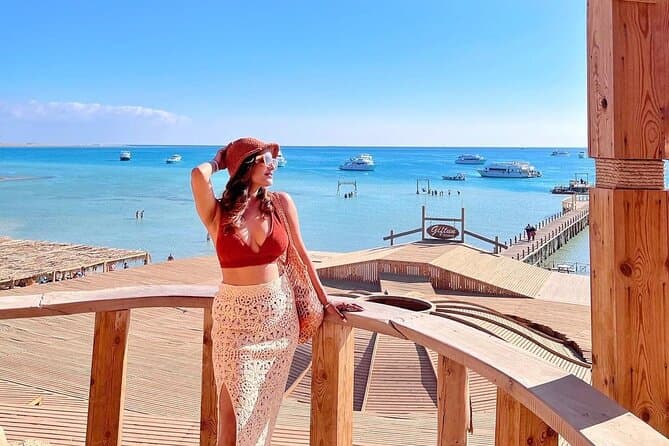 Full-Day Snorkeling, Beach Experience at Orange Island - Hurghada