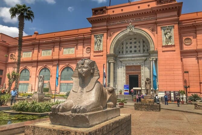 Day Tour Visit Old Egyptian Museum