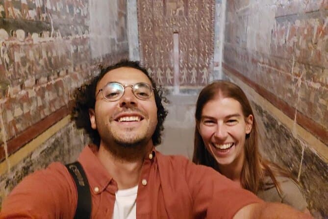 Private All Inclusive Tour at Saqqara and Dahshur