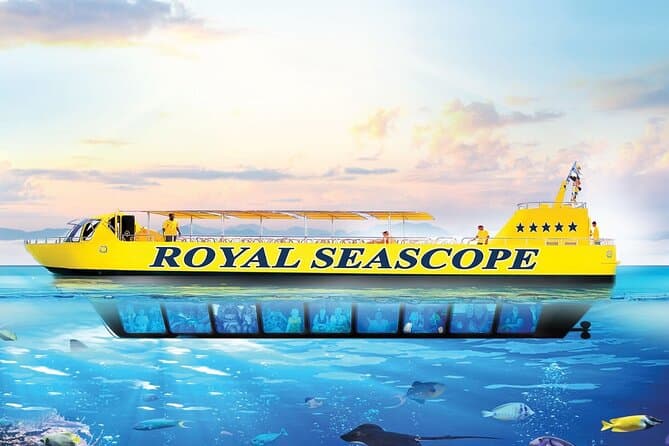萨法加与马卡迪湾:皇家海景潜水艇之旅(含接送)