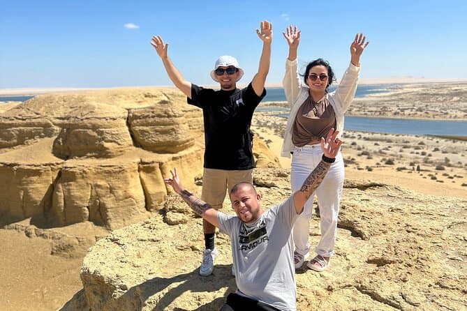 هروب إلى الفيوم: مغامرة التزلج على الرمال والمشي لمسافات طويلة والمزيد!