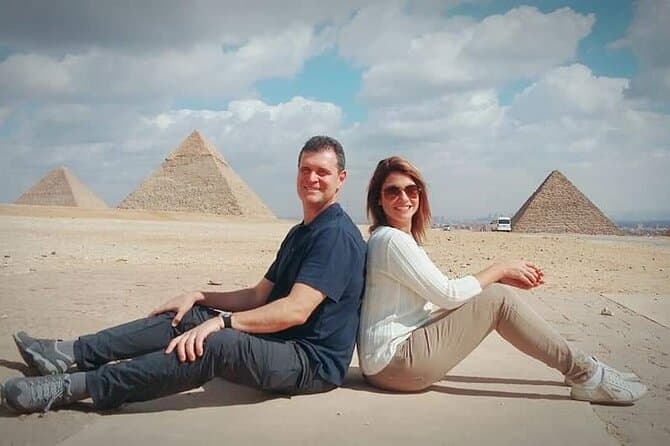 Giza Pyramids, the Grand Egyptian museum " GEM "