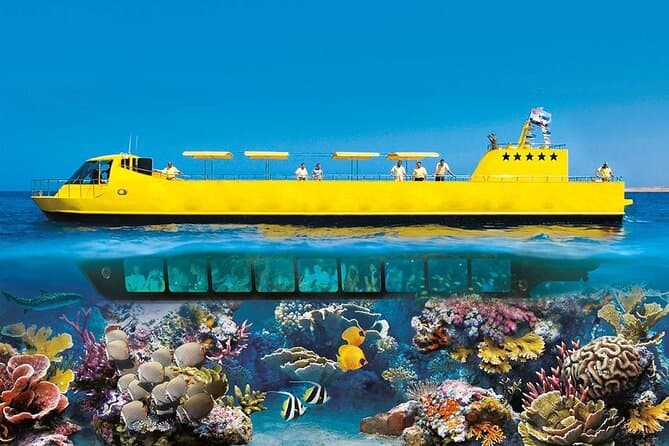 Submarine Tour in Hurghada