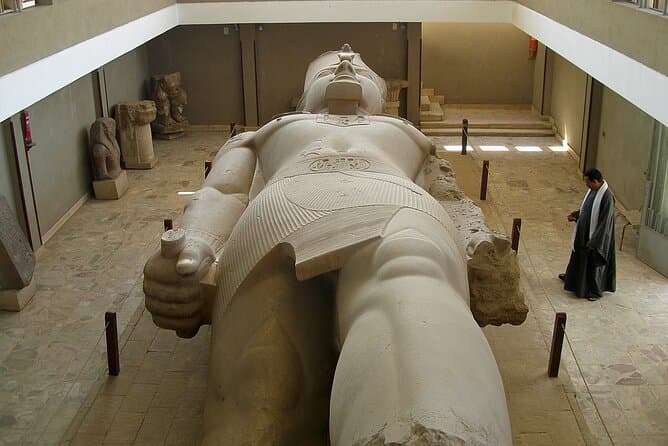 Giza Pyramids and Sphinx and Saqara