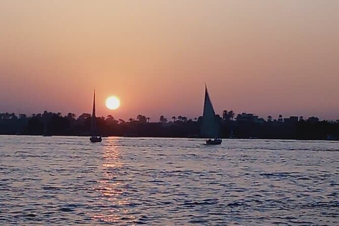 Sail into Splendor: Luxor's Majestic Motor Boat Adventures