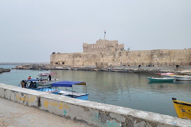 Private Day Tour to Alexandria with Lunch