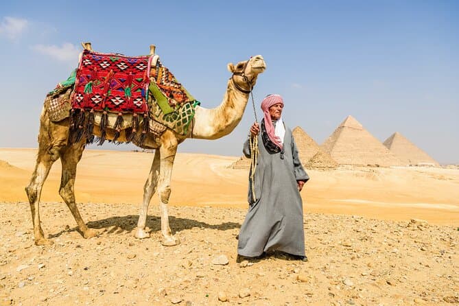 جولة خاصة نصف يوم: أهرامات الجيزة وأبو الهول