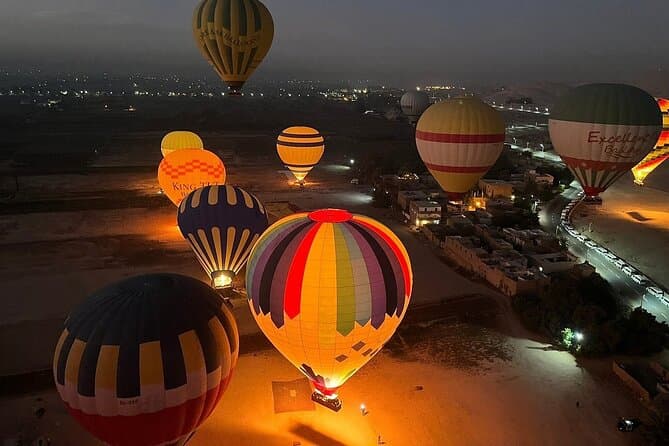 Adventure Hot Air Balloon Ride Tour in Luxor