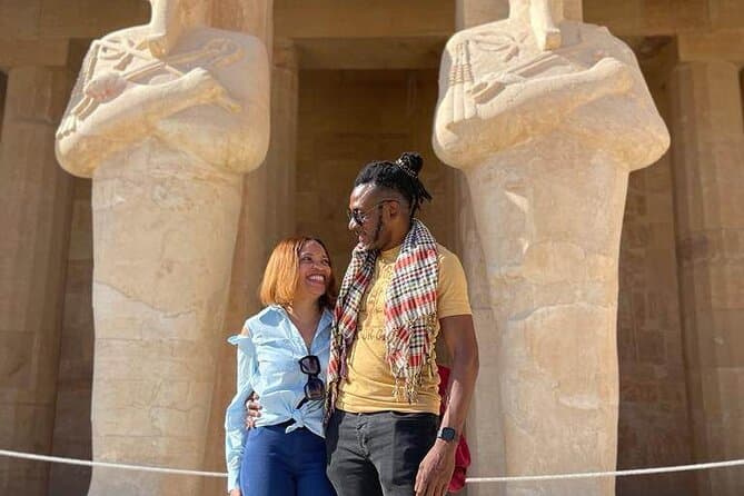 Private Half-Day Tour of Karnak and Luxor Temple with Pickup