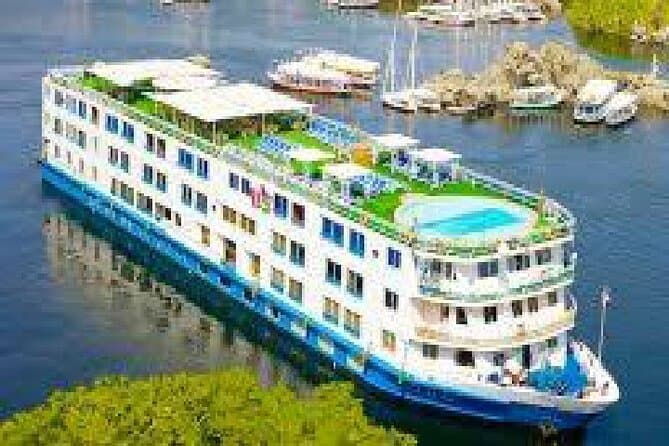 5 Days 4 Nights Nile Cruise from Luxor to Aswan all-inclusive