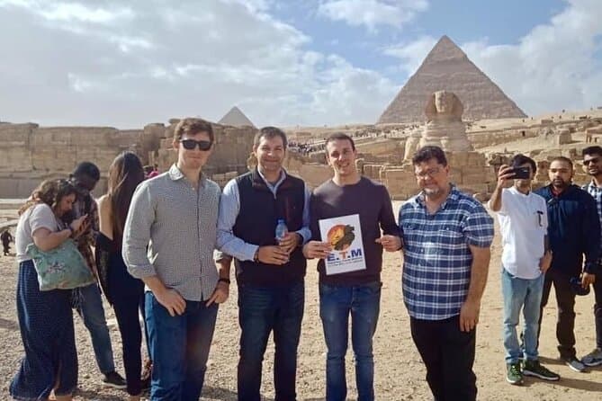 Giza Pyramids and Saqqara Full Day Bus Tour