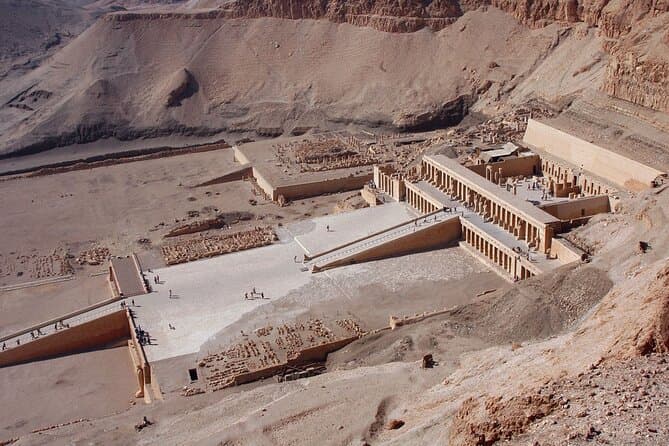 Luxor west bank