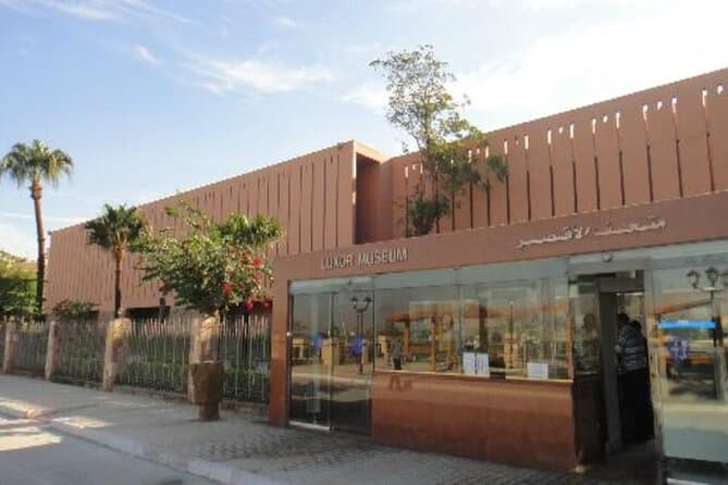 Dendera Temple & Luxor Museum Tickets with Local Driver