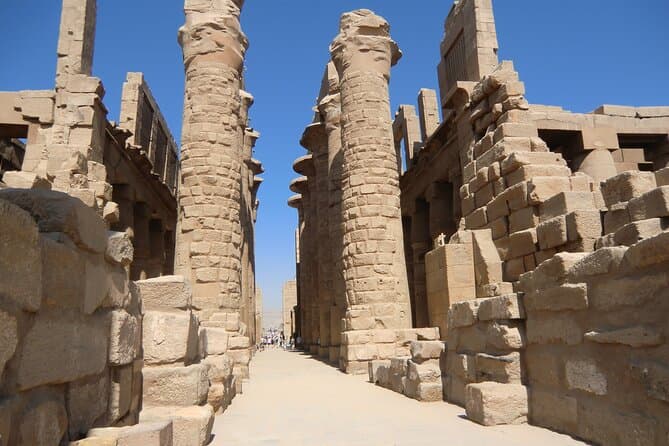 East Bank Tour Karnak and Luxor Temples