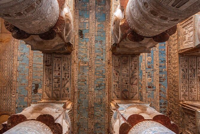 Dendera and Abydos Temples Day Tour from Luxor with Lunch
