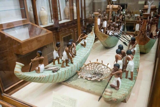 Antiquities in the Grande Egyptian Museum with Private Tour