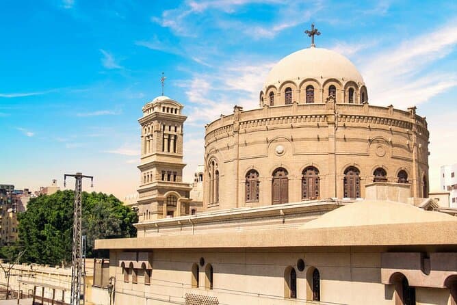 Hanging Church in Muallaqa, Sitt Mariam, St Mary from Cairo