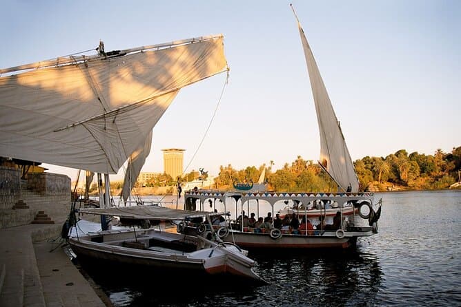 Private Tour Felucca Ride in Luxor