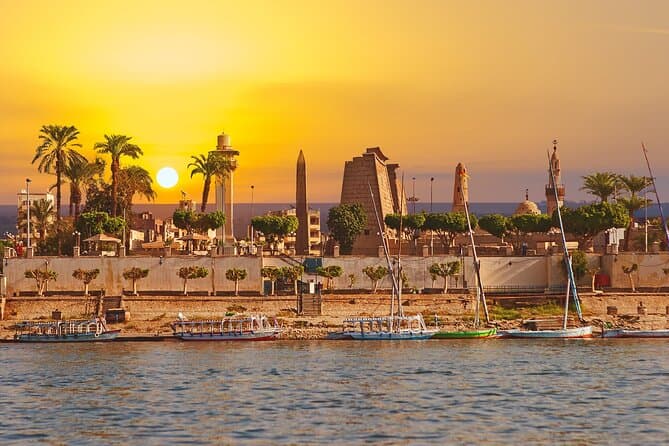 Tour To Karnak and Luxor Temples with the Nile Sunset Felucca