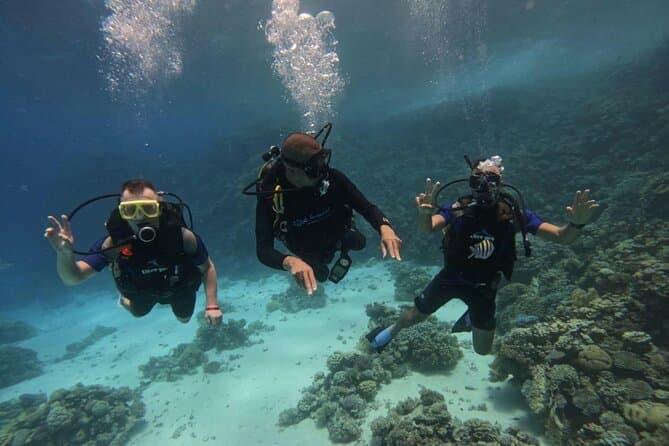 Scuba Diving in Hurghada _ 2 Stops Dive With Equipments & Lunch