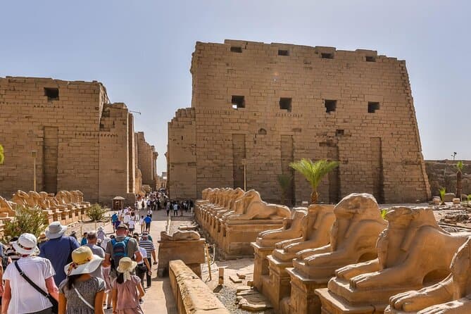 Private Luxor Day Trip from Hurghada with Guide and Lunch