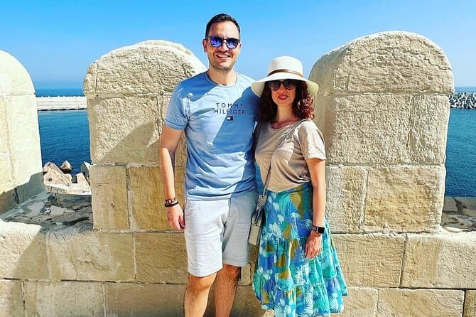 Private Full-Day Trip to Alexandria from Cairo with Lunch & Guide
