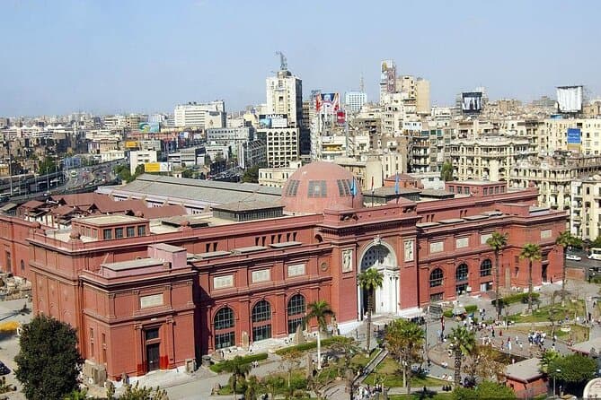 Private Tour To Old Egyptian Museum Old Cairo & Bazar