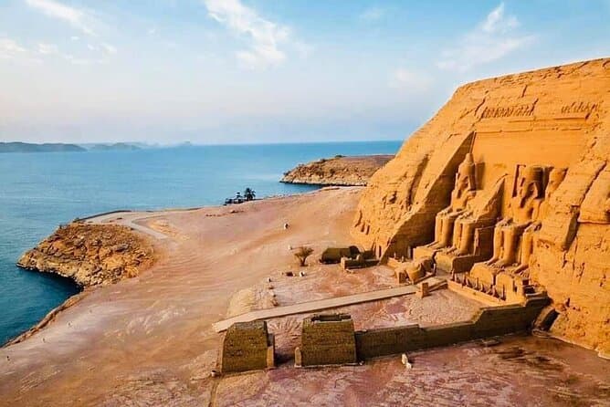 Fly From Cairo To Aswan Visit Abu Simbel Temples