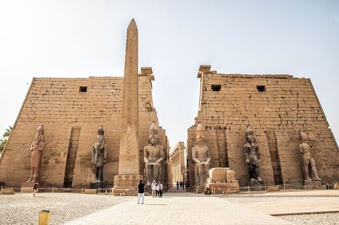 Private Tour foll day to East and West Banks of Luxor
