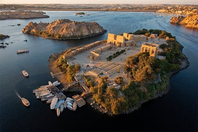 Explore Aswan full day tour from Luxor