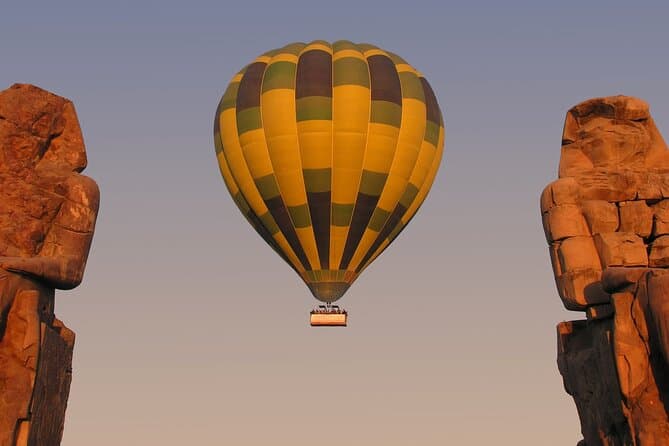 Hot Air Balloon Trip & Luxor Full-Day Tour from Hurghada VIP