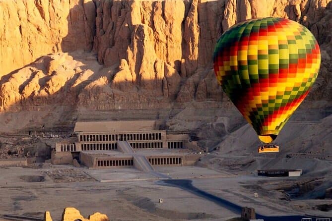 Luxor Hot Air Balloons Ride from Hurghada