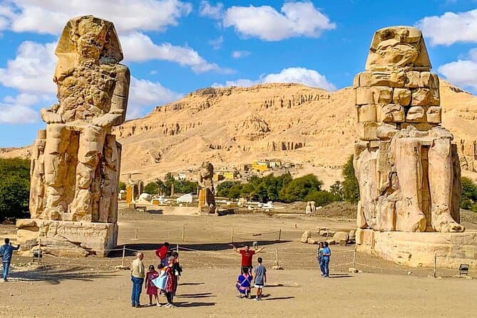 Private Overnight Tour to Luxor from Hurghada with HotAir Balloon