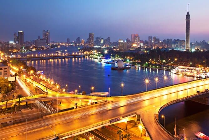 Cairo by night